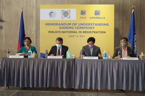 PHILSYS NATIONAL ID REGISTRATION CENTERS AT SM .